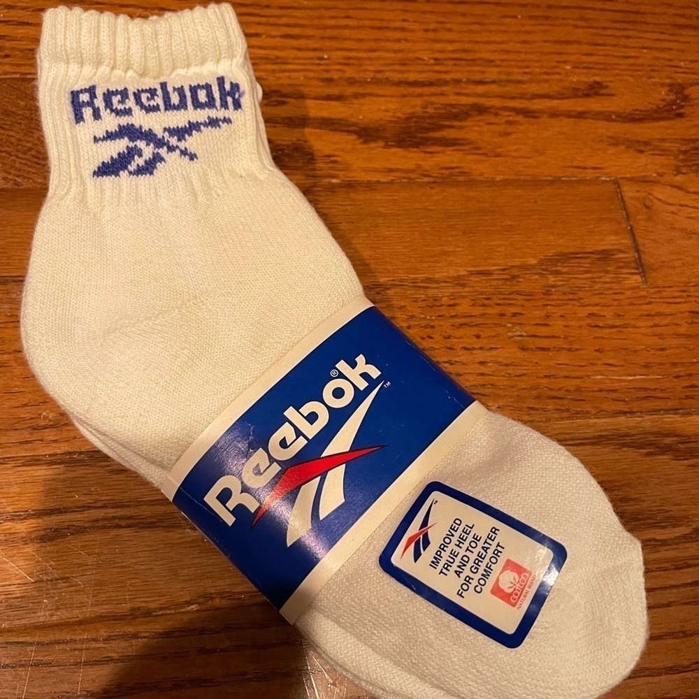 Reebok Socks - 3 Pairs - new